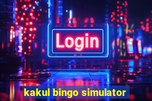 kakul bingo simulator